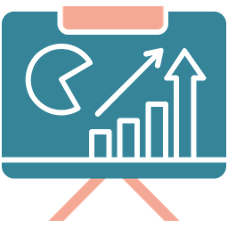 Bar Analytics  Icon