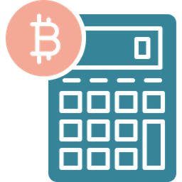 Calculadora bitcoin  Ícone