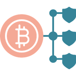 Bitcoin Blockchain  Icon