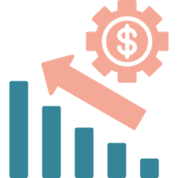 Gestão de custos  Ícone