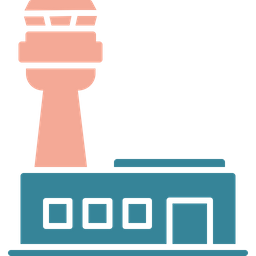 Airport Building  Icon