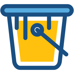 Bucket  Icon