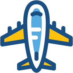 Airplane  Icon