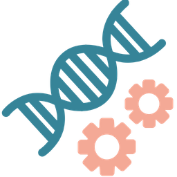 Dna Biology Science Icon