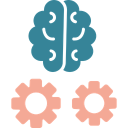 Ejercicio mental  Icono