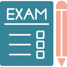 Exams Test Education Icon