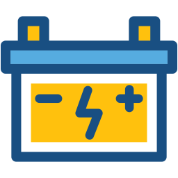 Car Battery  Icon