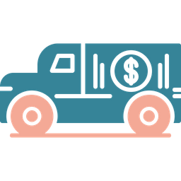 Armoured Truck  Icon