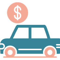 Auto Loan  Icon