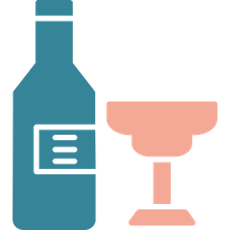 Alcohol Bottle  Icon