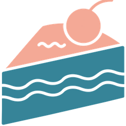 Cake Slice  Icon