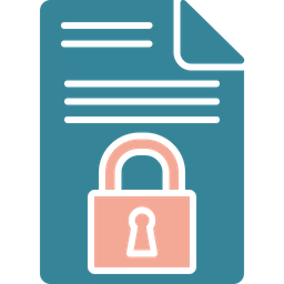 Confidentiality  Icon