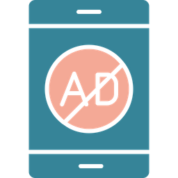 Ad blocker marketing digital block block ad advertising protection stop secuirty  Icon