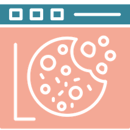 Browser cookies  Icon