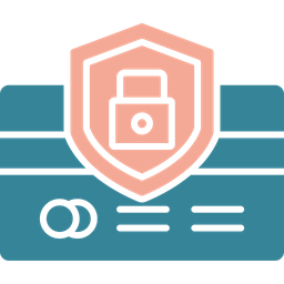 Credit cart security  Icon