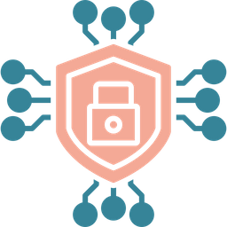 Criptografia de dados  Ícone