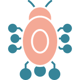 Digital bug  Icon