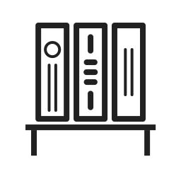 Bookshelf  Icon