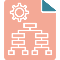 Business hierarchy  Icon