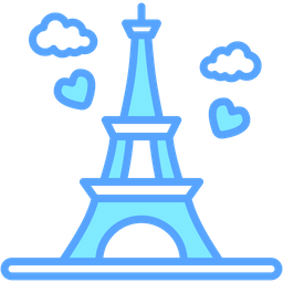 Eiffel Tower  Icon