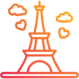 Eiffel Tower  Icon