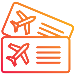 Boarding Pass  Icon