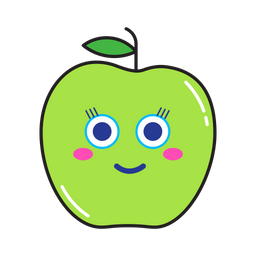 Emoji de maçã  Ícone