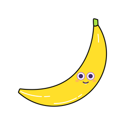 Emoji de banana Emoji Ícone
