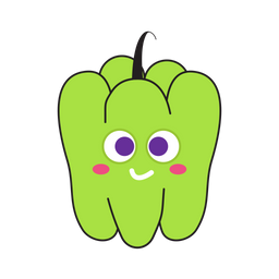 Emoji de pimentão  Ícone