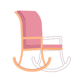 Rocking chair  Icon