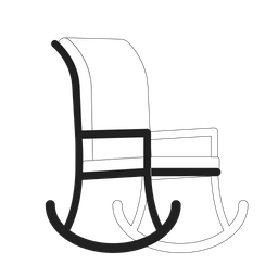 Rocking chair  Icon