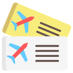 Boarding Pass  Icon