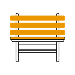 Park Bench  Icon