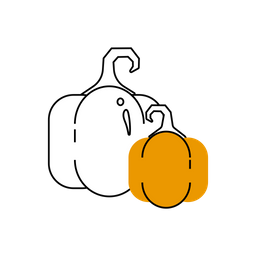 Autumn Pumpkin  Icon