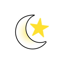 Crescent Moon  Icon