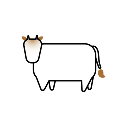 Cow  Icon