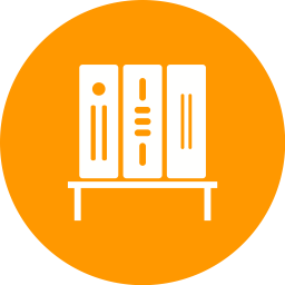 Bookshelf  Icon