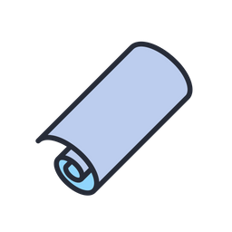 Fabric roll  Icon