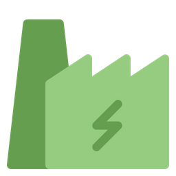 Green Factory  Icon