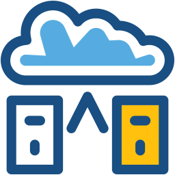 Cloud Computing  Icon