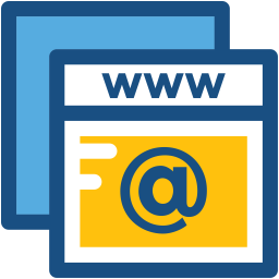 Email Domain  Icon