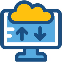 Cloud Network  Icon