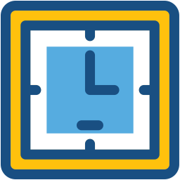 Clock  Icon