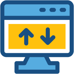 Data Communication  Icon