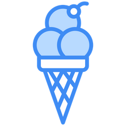 Helado  Icono