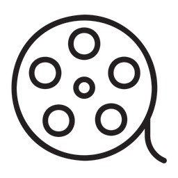 Film Reel  Icon