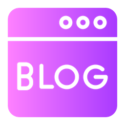 Blog  Icon