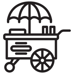 Food cart  Icon