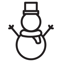 Snowman  Icon