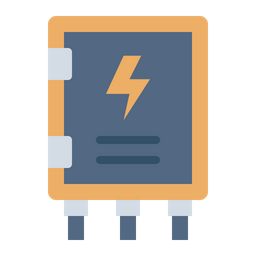 Electric Panel  Icon